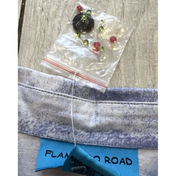 Flamingo Road Jacket Womens M Art To WearEuro Town Multi Color Embellishments - Picture 5 of 6